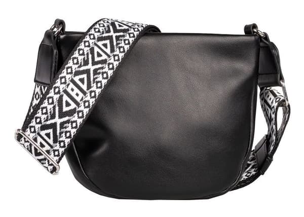 TOM TAILOR Axeltaskan svart för kvinnor - Palina Cross Bag S 254228