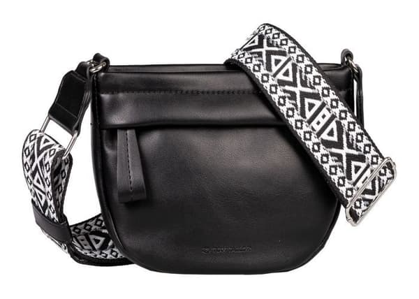 TOM TAILOR Axeltaskan svart för kvinnor - Palina Cross Bag S 254228