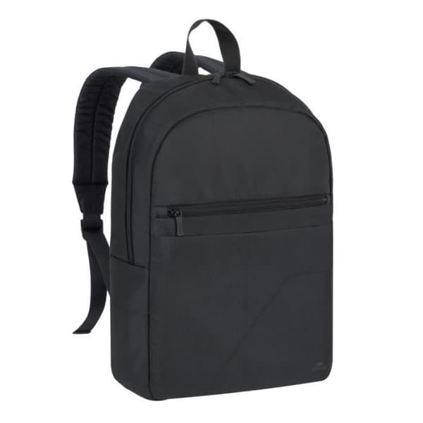RIVACASE 15,6" Notebook/Bärbar/Bärbar väska Handväska/axelväska Komodo-serien - Svart