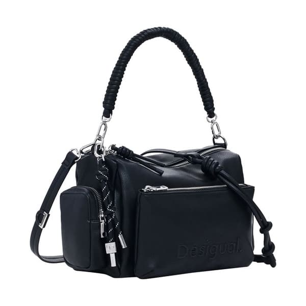 Desigual Axelväska svart för kvinnor - Habana Hand Bag 300138