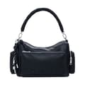 Miniatyrbild 1 av 4: Desigual Axelväska svart för kvinnor - Habana Hand Bag 300138