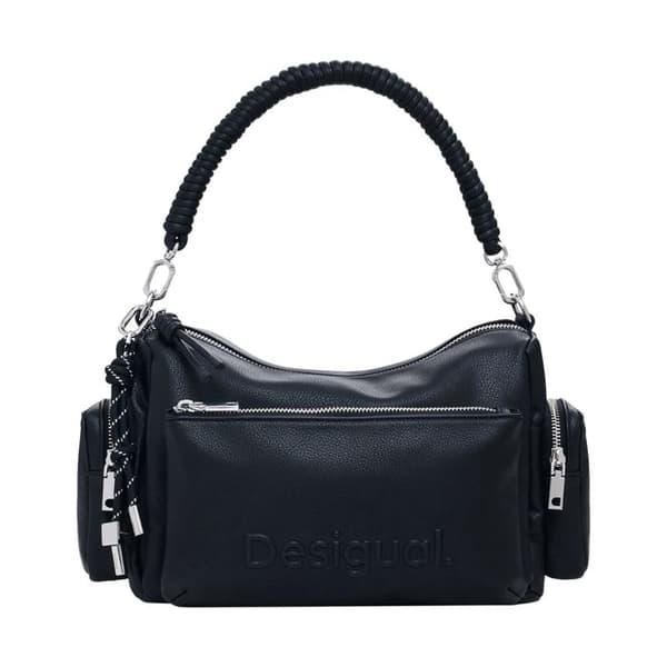 Desigual Axelväska svart för kvinnor - Habana Hand Bag 300138