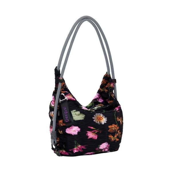Desigual Axelryggsäck svart för kvinnor - Elara Print Almada Axeltaske 300207