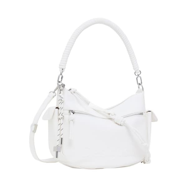 Desigual Vitväska vit för damer - Astana Shoulder Bag 300091