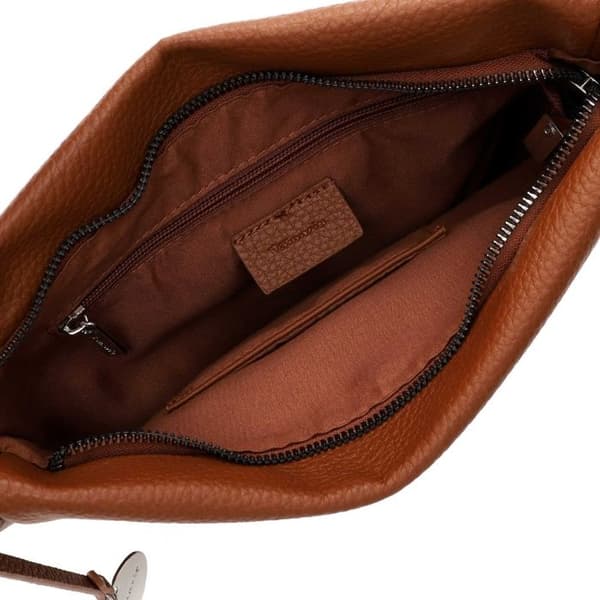 Tamaris Axeln väskan i brunt för kvinnor - Felicitas Crossbody Bag Cognac 293558