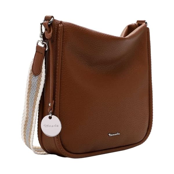 Tamaris Axeln väskan i brunt för kvinnor - Felicitas Crossbody Bag Cognac 293558