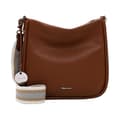 Miniatyrbild 1 av 4: Tamaris Axeln väskan i brunt för kvinnor - Felicitas Crossbody Bag Cognac 293558