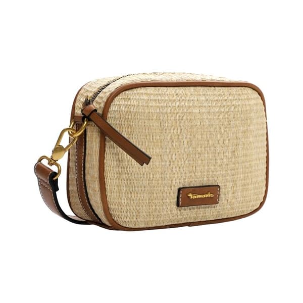 Tamaris Axelremsväska ljusbrun för kvinnor - Fernanda Crossbody Bag Sand 307692