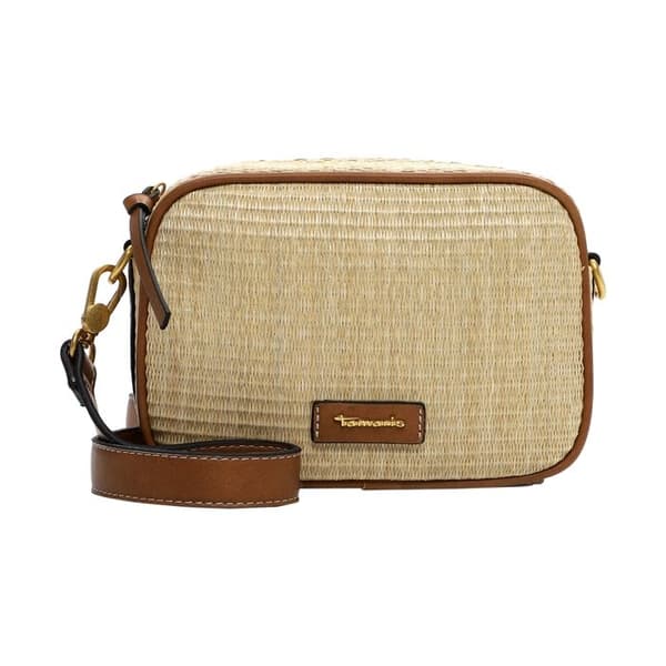 Tamaris Axelremsväska ljusbrun för kvinnor - Fernanda Crossbody Bag Sand 307692