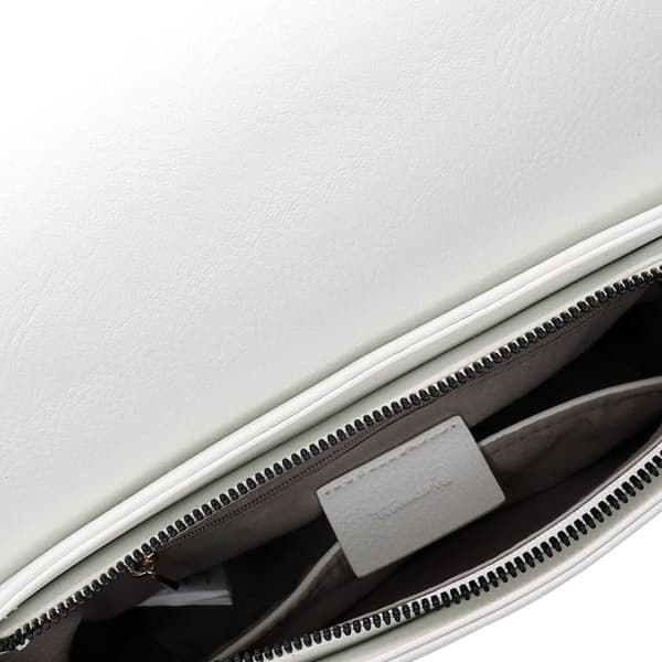 Tamaris Axelhängeväska vit för kvinnor - Fabia Crossbody Bag 307439