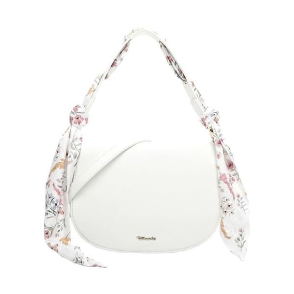 Tamaris Axelhängeväska vit för kvinnor - Fabia Crossbody Bag 307439