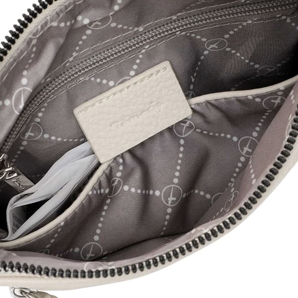 Tamaris Axelhänge väska i krämfärg för kvinnor - Alessia Crossover Bag Ceramics 301762