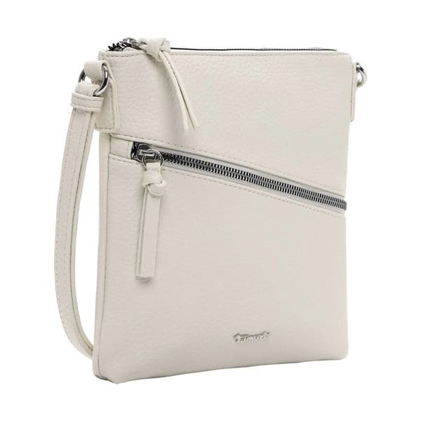Tamaris Axelhänge väska i krämfärg för kvinnor - Alessia Crossover Bag Ceramics 301762