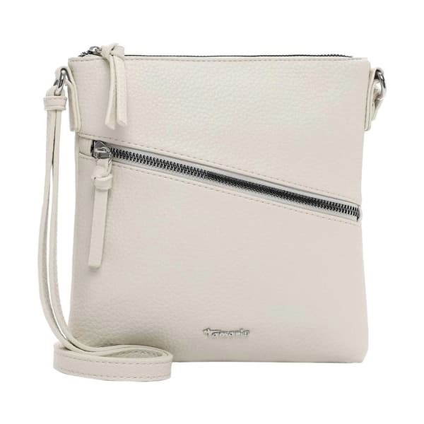 Tamaris Axelhänge väska i krämfärg för kvinnor - Alessia Crossover Bag Ceramics 301762