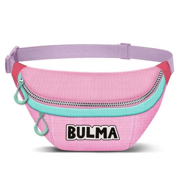 Sac Banane - Dragon Ball - Bulma - Rose - One Size - Polyester