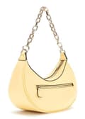 Miniatyrbild 2 av 3: GUESS Axelväska ljusgul för kvinnor - Circe Hobo Shoulder Bag Cornsilk 305371
