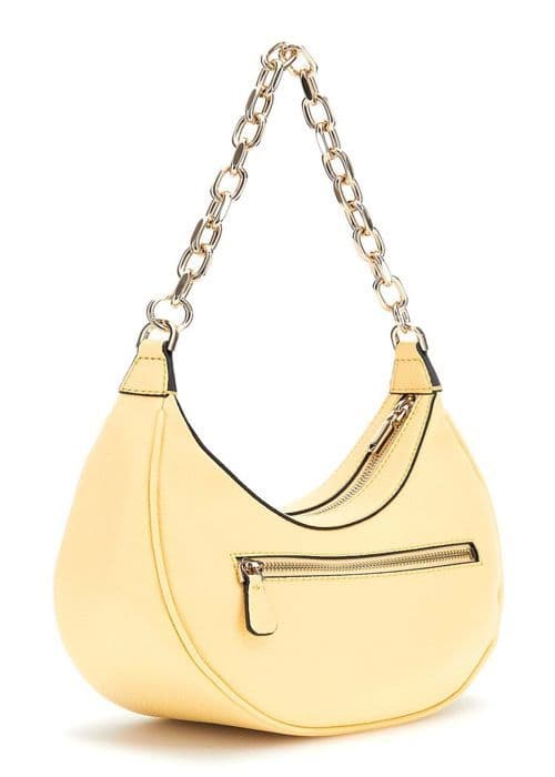 GUESS Axelväska ljusgul för kvinnor - Circe Hobo Shoulder Bag Cornsilk 305371