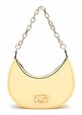 Miniatyrbild 1 av 3: GUESS Axelväska ljusgul för kvinnor - Circe Hobo Shoulder Bag Cornsilk 305371