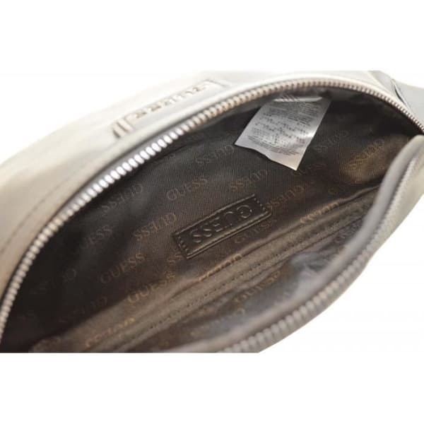 Sac banane - Guess - HMSCLAP1230 - Svart - 39 x 16 x 6 cm - Justerbart bälte