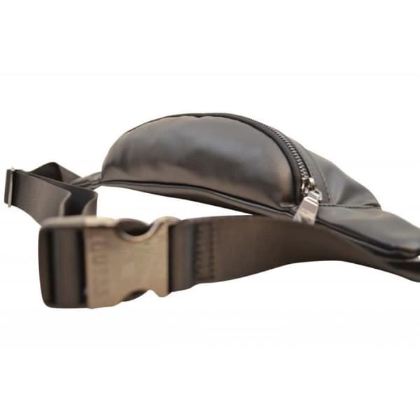 Sac banane - Guess - HMSCLAP1230 - Svart - 39 x 16 x 6 cm - Justerbart bälte