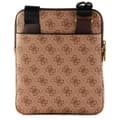Miniatyrbild 3 av 4: GUESS Vezzola Crossbody Flat Bag Brown [119868] - axelväska crossbody väska