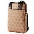 Miniatyrbild 4 av 4: GUESS Vezzola Crossbody Flat Bag Brown [119868] - axelväska crossbody väska