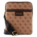 Miniatyrbild 1 av 4: GUESS Vezzola Crossbody Flat Bag Brown [119868] - axelväska crossbody väska
