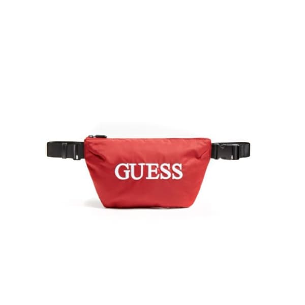 Handväska Guess Herr Quarto logotyp Röd Syntetisk