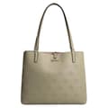 Miniatyrbild 1 av 2: GUESS Amara Kasinta Society Carryall Salvia [205159] - axelväska totebag