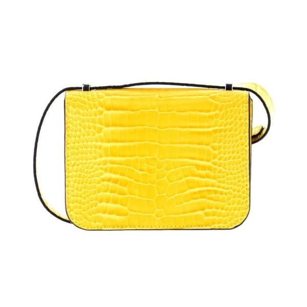 GUESS Corily Konvertibel Xbody Flap Gul [122674] - axelväska bandoulierväska sacoche