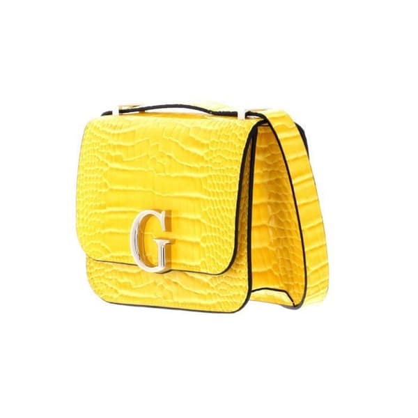 GUESS Corily Konvertibel Xbody Flap Gul [122674] - axelväska bandoulierväska sacoche