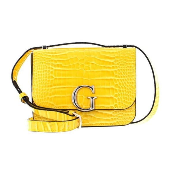 GUESS Corily Konvertibel Xbody Flap Gul [122674] - axelväska bandoulierväska sacoche