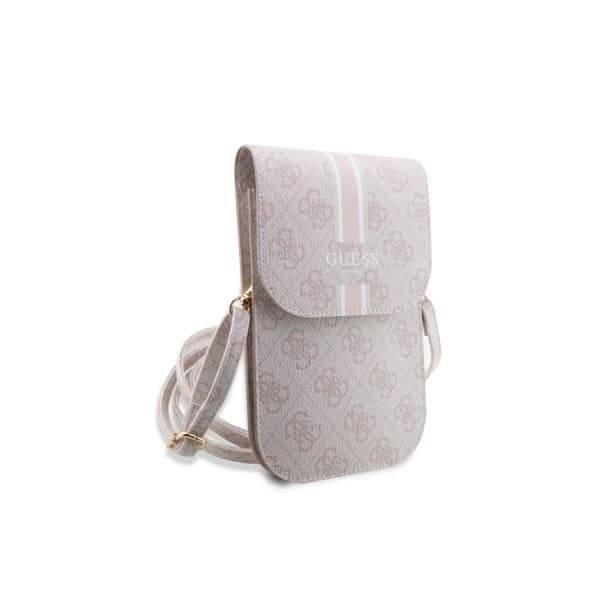 Axelväska Stripe 4G modell Guess Pink