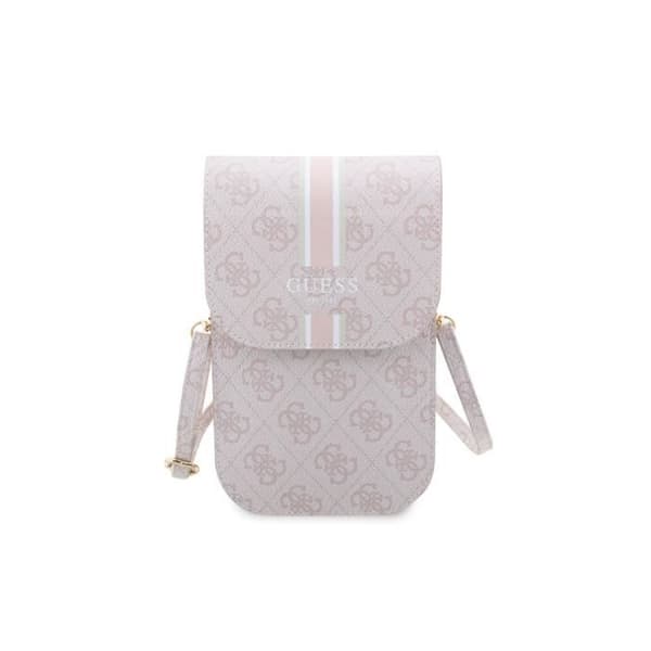 Axelväska Stripe 4G modell Guess Pink