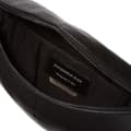 Miniatyrbild 3 av 3: Mandarina Duck Mellow Leather Bum Bag-Nero, Crossbody-väskor för kvinnor, 0,01x0,01x0,01 centimeter (B x H x L) 4946