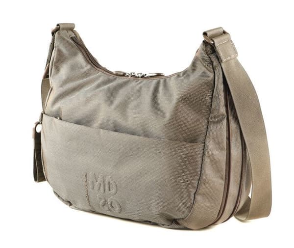 Axelväska - MANDARINA DUCK - MD20 Crossover - Gammelrosa - 100% polyester - 37x30x13 cm