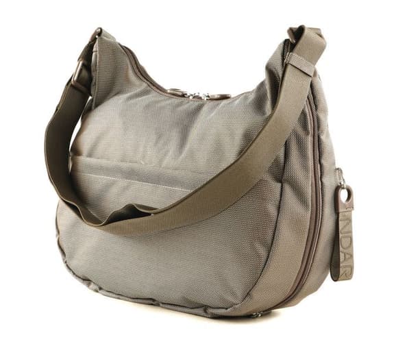 Axelväska - MANDARINA DUCK - MD20 Crossover - Gammelrosa - 100% polyester - 37x30x13 cm