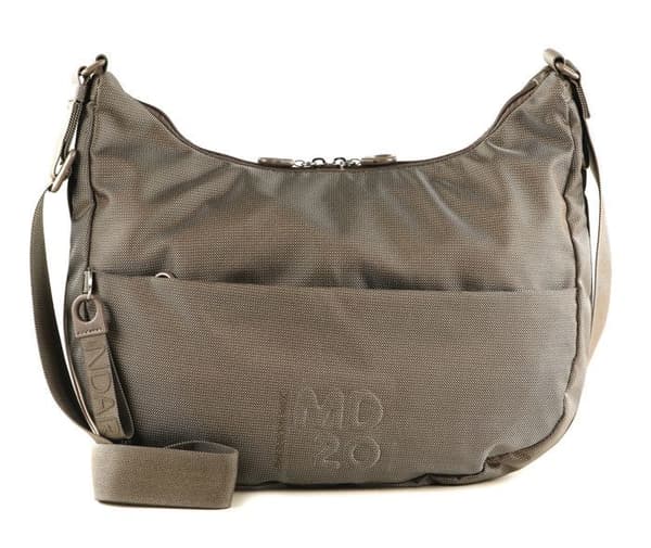 Axelväska - MANDARINA DUCK - MD20 Crossover - Gammelrosa - 100% polyester - 37x30x13 cm