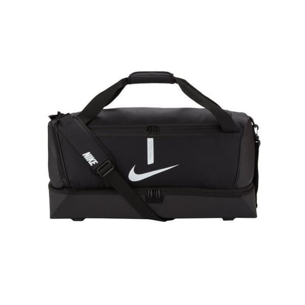 Sacoche - NIKE - Sportväska Academy Team Hardcase - Svart - Zip - Axelrem