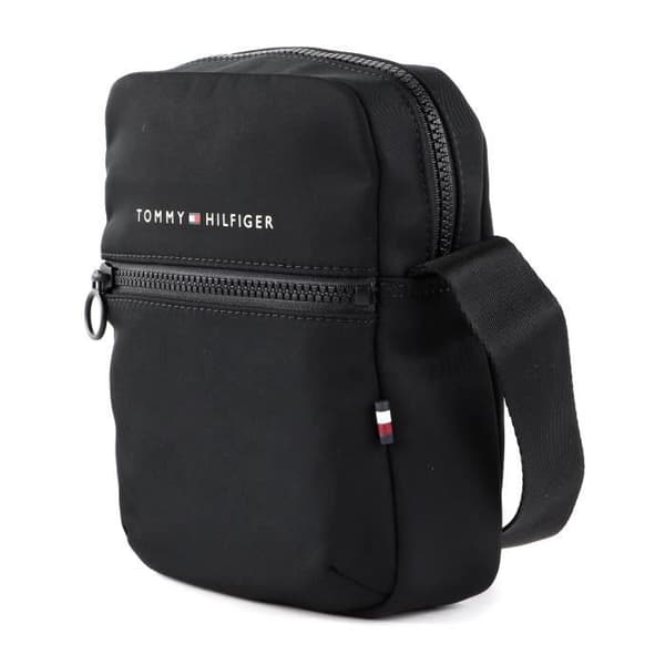 TOMMY HILFIGER TH Horizon Mini Reporter Svart [196543] - axelväska crossbody väska