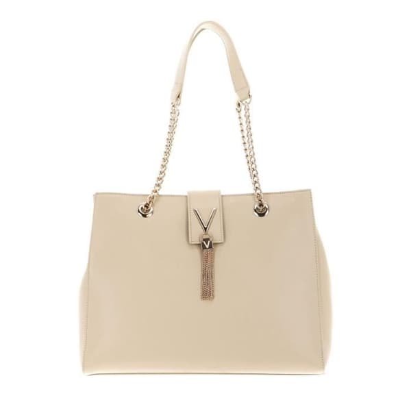 VALENTINO BAGS Divina Skulderväska M Beige [137386] - axelväska sacoche