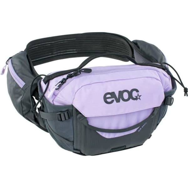 Höftväska med ficka Evoc pro - multicolor/lila - 3 l