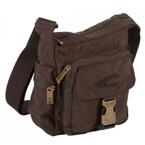 Axelväska - Camel Active - Journey - Brun - 20x24x10 cm - 7 liter