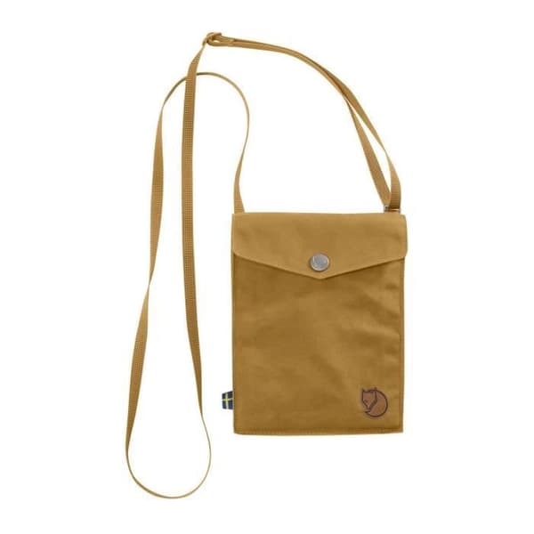 Crossbody axelväska - Fjällräven - Övik Pocket - Brun - 14x19x3,5 cm - 95 g