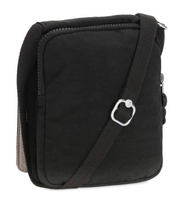 Crossbody axelväska - kipling - Basic New Eldorado - Svart - 100 % polyamid - 163 g