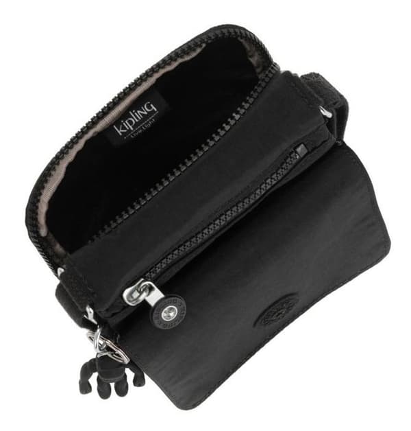 Crossbody axelväska - kipling - Basic New Eldorado - Svart - 100 % polyamid - 163 g
