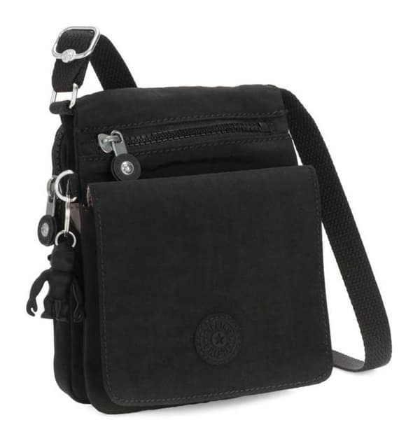 Crossbody axelväska - kipling - Basic New Eldorado - Svart - 100 % polyamid - 163 g