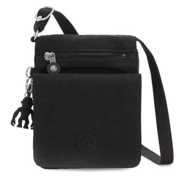 Crossbody axelväska - kipling - Basic New Eldorado - Svart - 100 % polyamid - 163 g