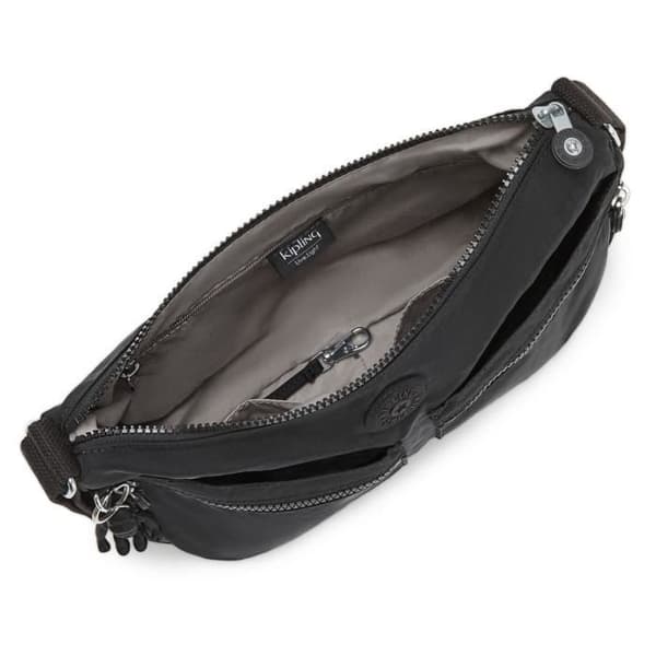 Crossbody axelväska - Kipling - Izellah - Svart - 28x22x9 cm - 410 g