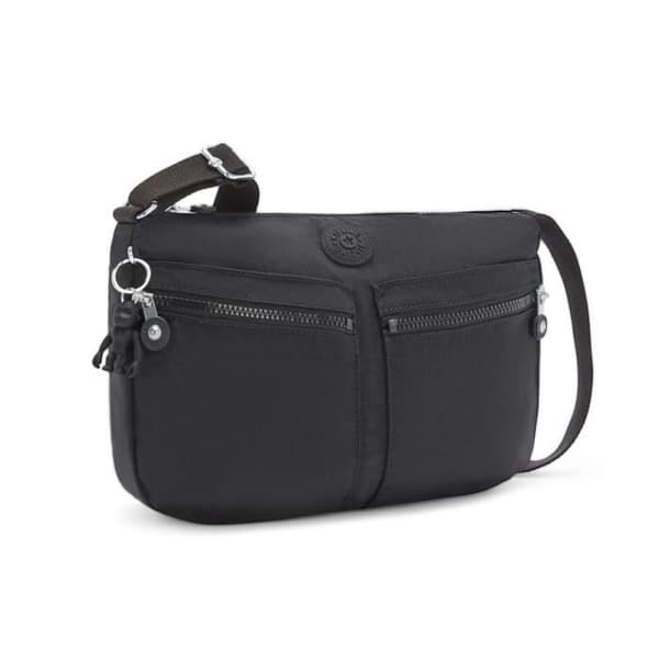Crossbody axelväska - Kipling - Izellah - Svart - 28x22x9 cm - 410 g